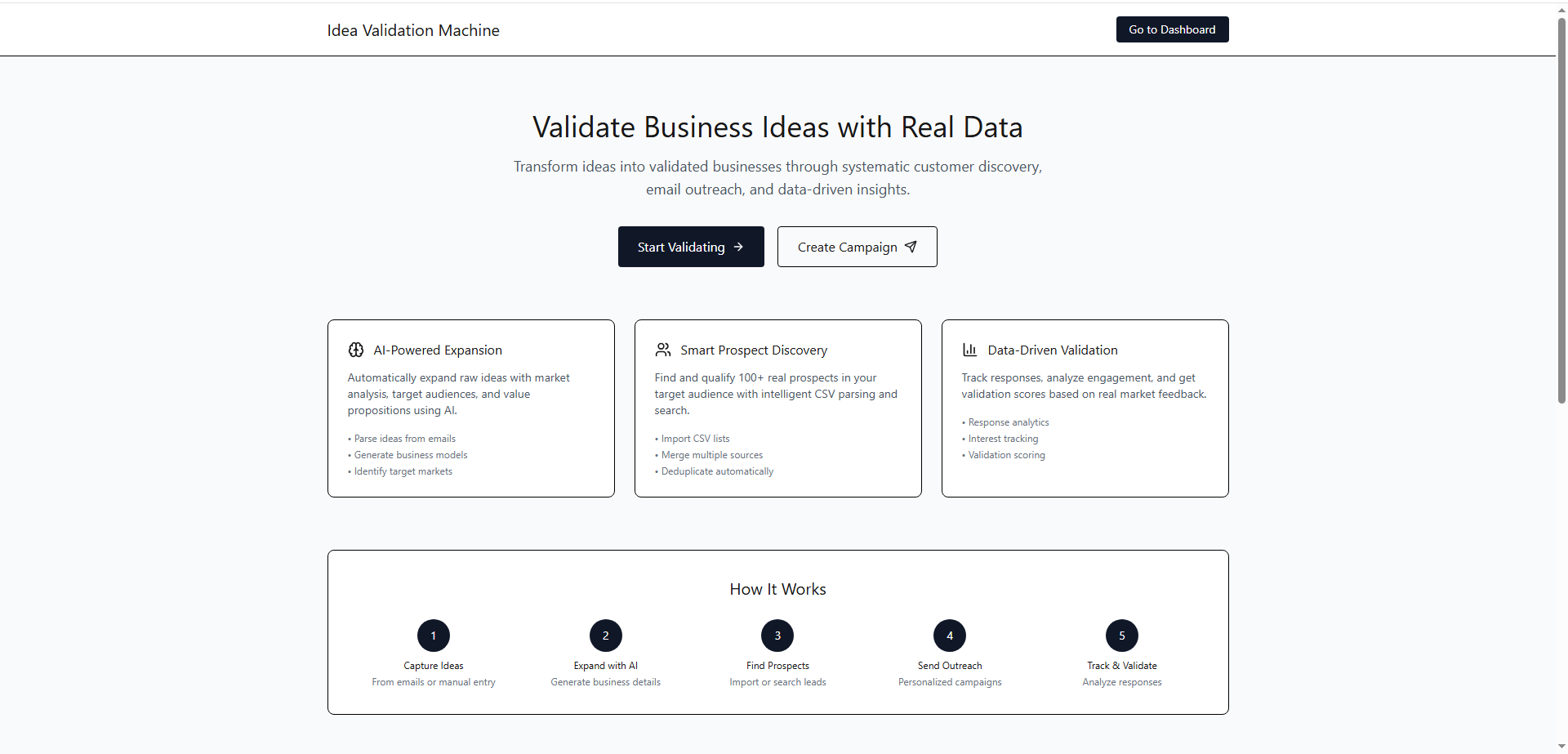 Idea Validator - Image 1